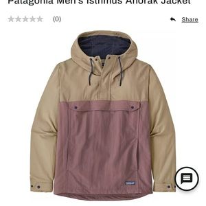 NEVER WORN Men’s Patagonia jacket.